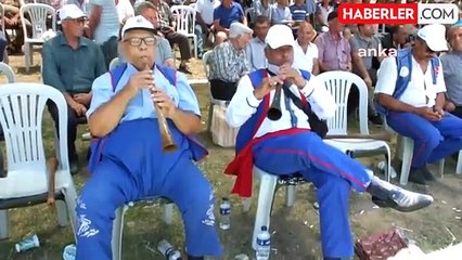 Balıkesir'de Geleneksel 8. Kızıklı Yağlı Güreşleri Yapıldı