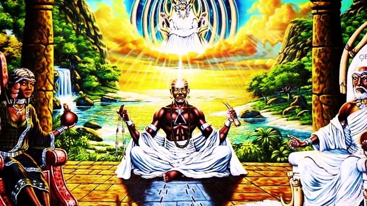 La "création du monde" - (Mythologie Yoruba)