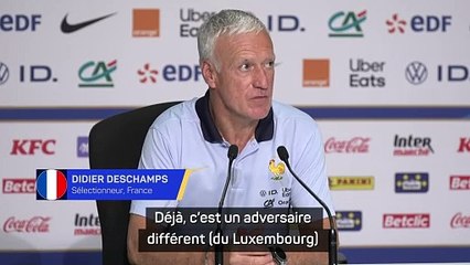 Deschamps : "Le Canada a beaucoup plus de répondant"
