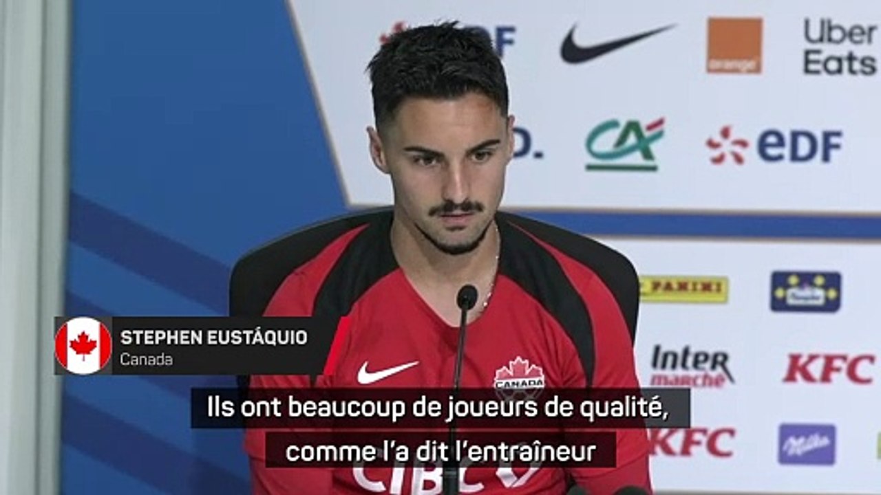 Eustáquio : "Une chance inouïe de jouer contre une équipe de très haut niveau"