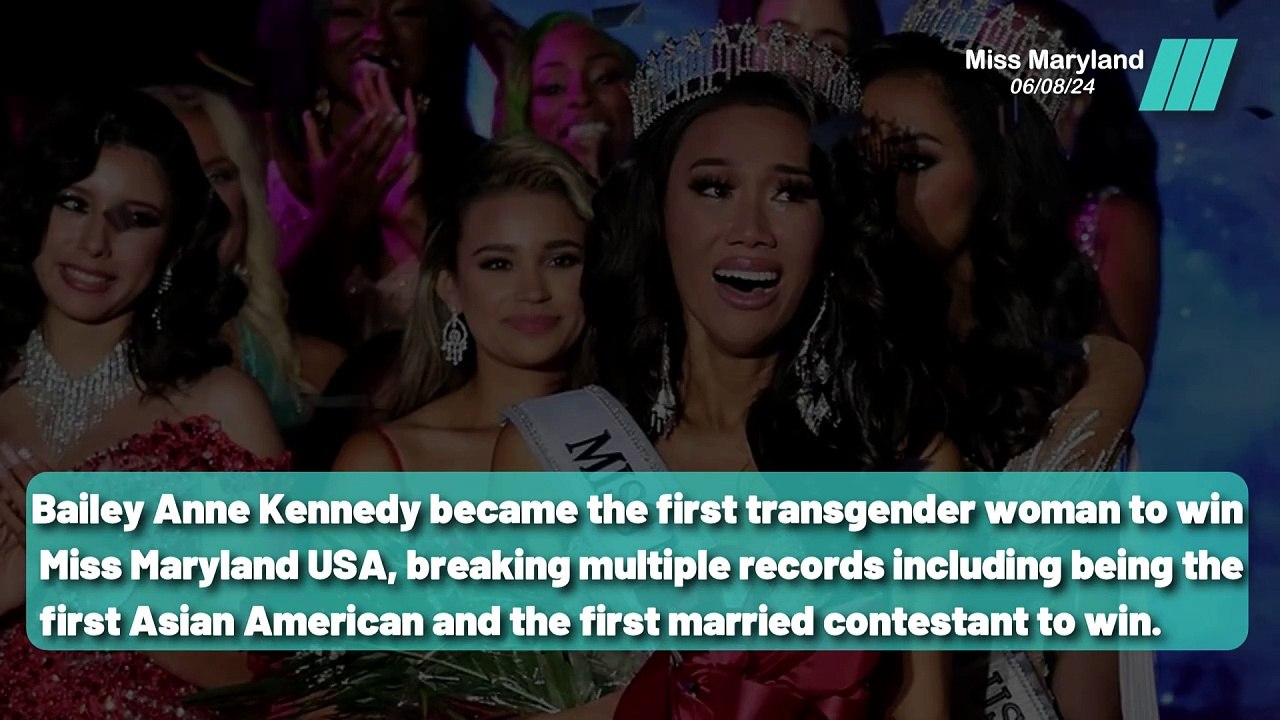 From Miss Maryland to Miss USA