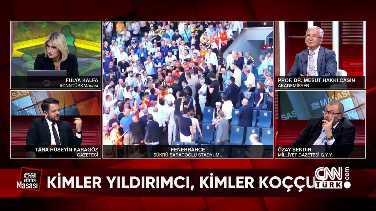Kimler Yıldırımcı, kimler Koççu? FETÖ'nün kirli mirası kime kalacak? Suriye'de kim "terör pusulası" istiyor? CNN TÜRK Masası'nda tartışıldı