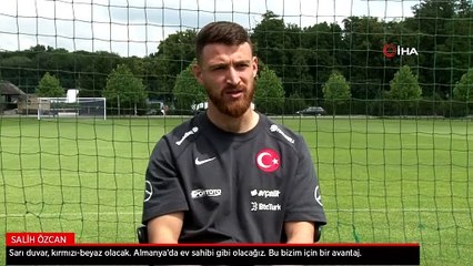 Salih Özcan: Sarı duvar, kırmızı-beyaz olacak