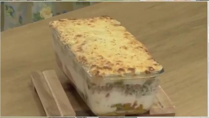 Gratin aux courgettes & tomate