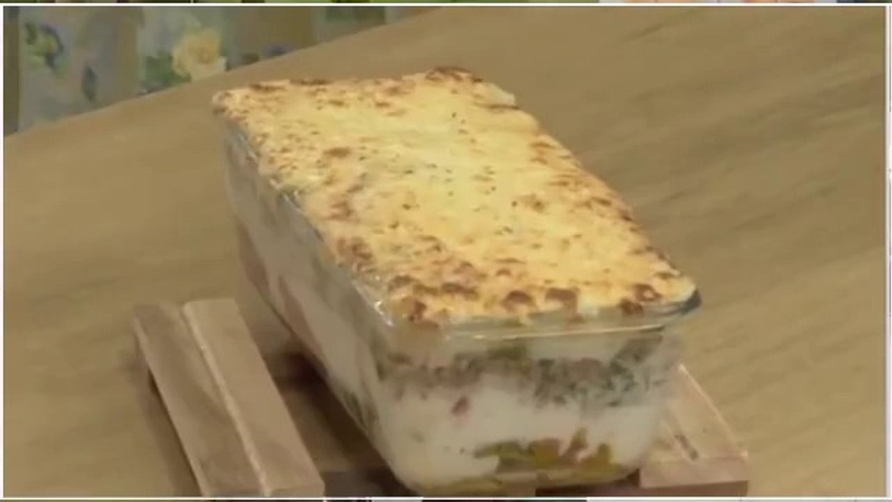 Gratin aux courgettes & tomate