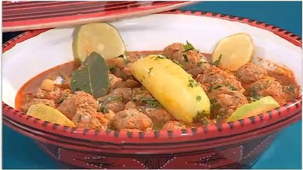 Tadjine Keftat Serdine طاجين كفتة السردين