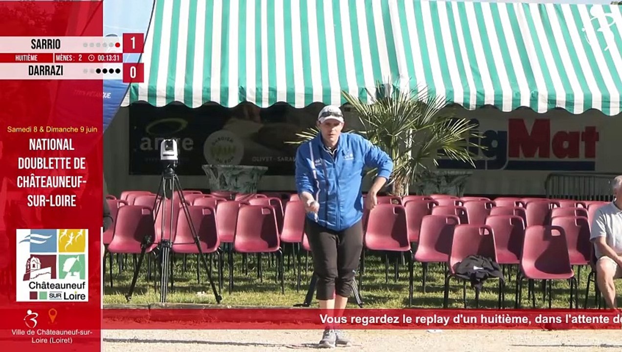 Exhibition & National Doublette Open de Châteauneuf-sur-Loire 2024 - TOP 500 Pétanque (44)