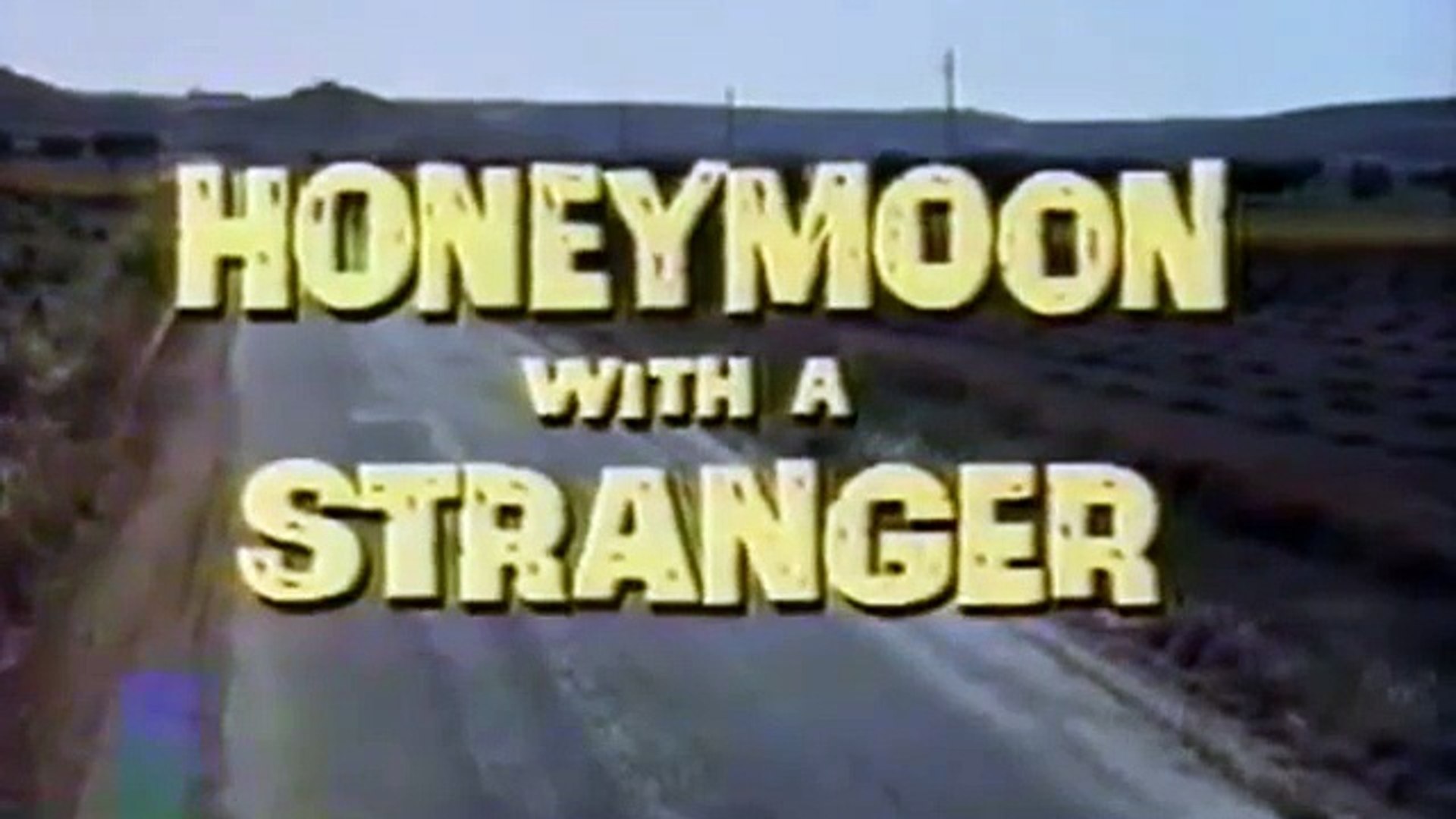 Honeymoon with a Stranger 1969 ‧ Mystery/Thriller