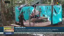 ¡Lucha contra la minería ilegal! Fuerza Armada Nacional Bolivariana desmantela campamentos al sur de Venezuela