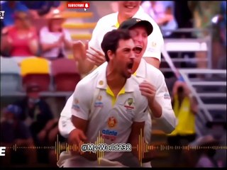 Starc got wicket on very first ball
