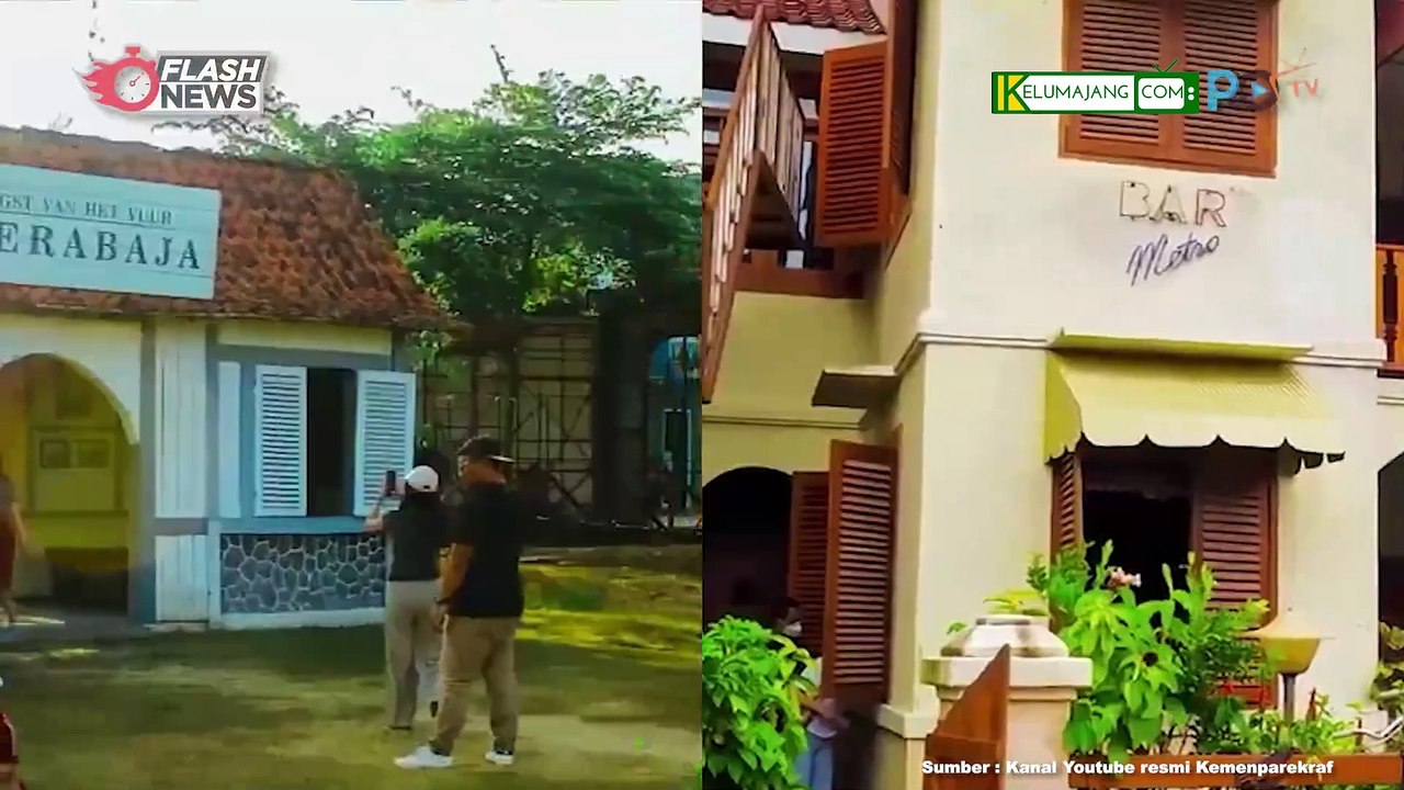 KEMANPAREKRAF APRESIASI KERJASAMA JTA INTERNASIONAL INVESTMENT HOLDING DALAM OENGEMBANGAN STUDIO GAMPLONG