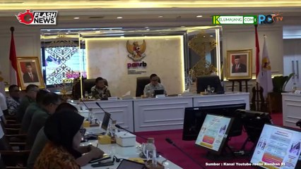 WAMENHAN M.HERINDRA AUDIENSI KE KEMENTRIAN PANRB BAHAS RPJMN 2020-2024