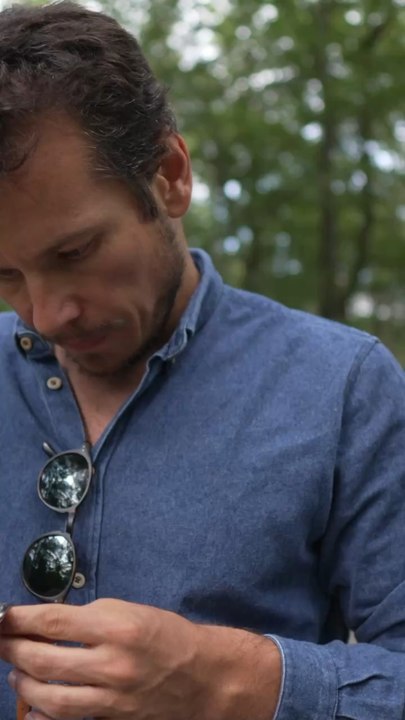 Une montre ancienne, la forêt, une caméra cinéma: bon combo ?