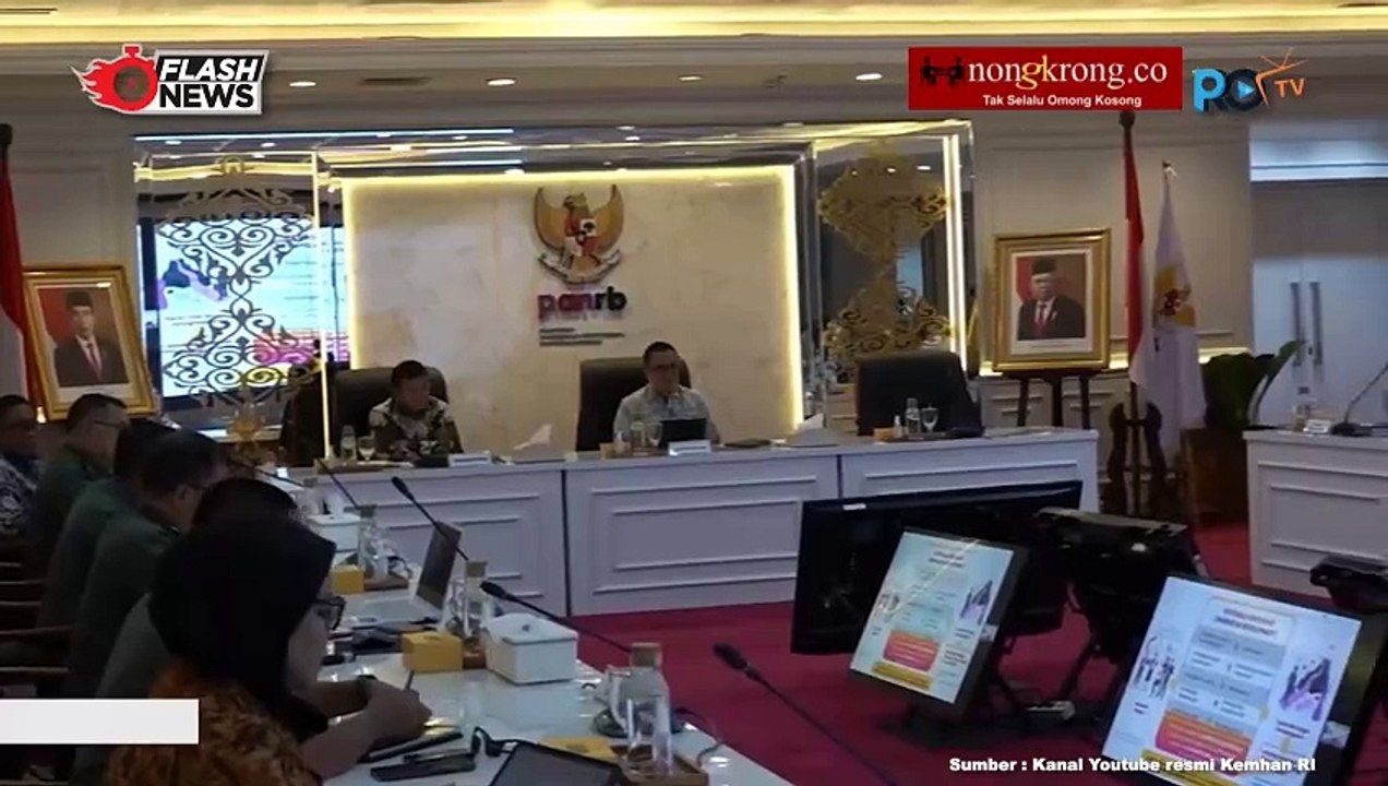 Wamenhan Audiensi ke Kementerian PANRB