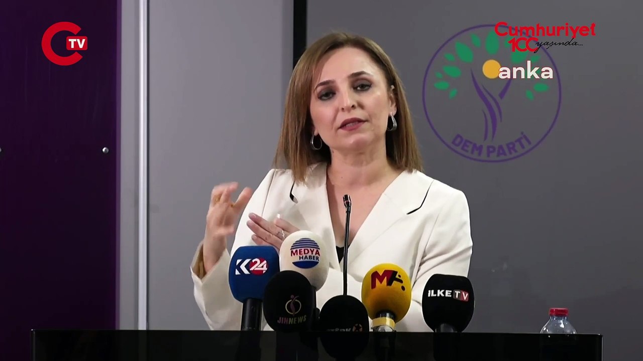 DEM Parti'den 13 Haziran ve 14 Haziran basın açıklaması