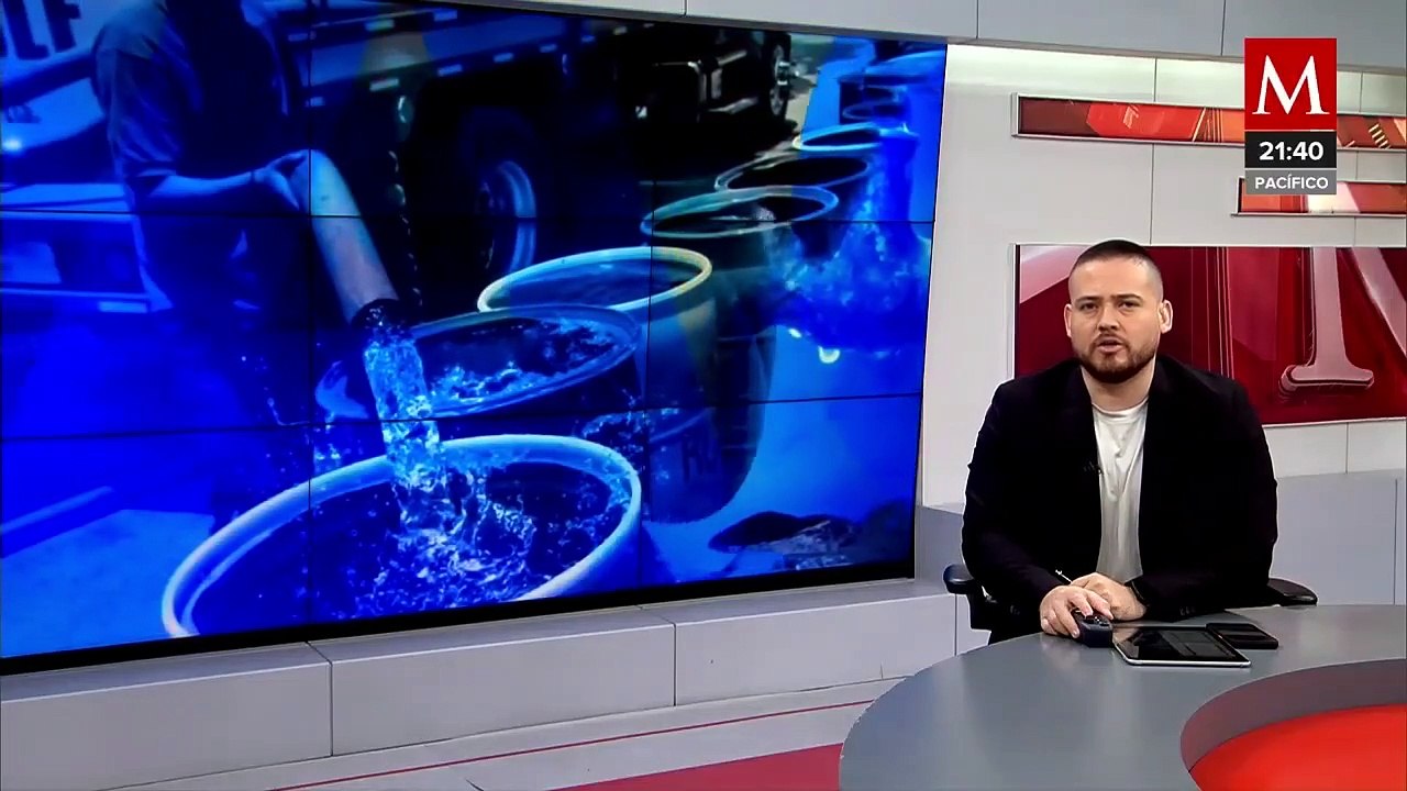 Nivel histórico bajo de la presa San José agrava la crisis de agua en San Luis Potosí