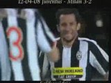 Juventus-Milan 3-2 (Primo gol di Salihamidzic) Bonino-Brosio