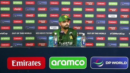 I AM UPSET  BABAR AZAM ON Shocking defeat USA in T20 World cup
