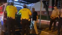 BURSA 'da polise direnen alkollü sürücü, ceza yiyince 'İyi, hayırlı olsun' dedi