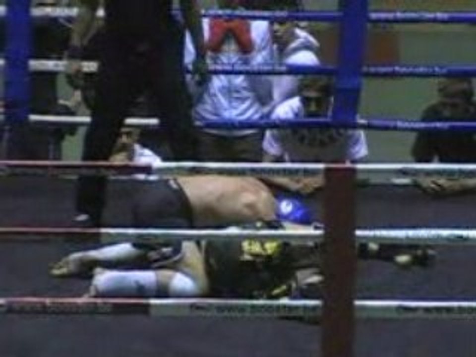 SF I: -83KG Sofiane Abbach vs Christophe Tetard