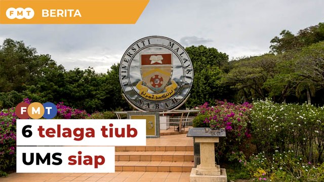 6 telaga tiub UMS siap, sekretariat KamiMahuAir diberitahu