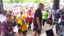 Total plaisir avec mes loulous U10U11 deuxième du tournoi