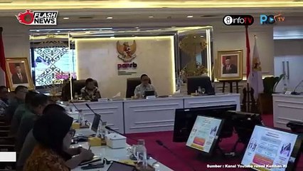 WAMENHAN M. HERINDRA AUDIENSI KE KEMENTRIAN PANRB BAHAS RPJMN 2020-2024