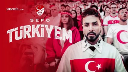 Ünlü rapçi Sefo'dan "Türkiyem"! 2024 Avrupa Futbol Şampiyonası için özel şarkı besteledi