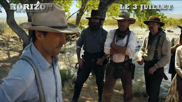 HORIZON UNE SAGA AMÉRICAINE CHAPITRE 1 Film Bande-Annonce
