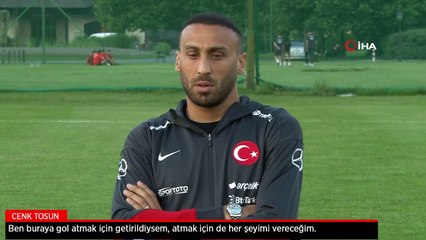 Cenk Tosun: I Will Give My All to Score Goals ⚽