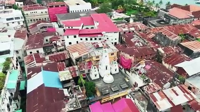 Historical Island Once Centre of Slave Trade in East Africa S7 EP.15 - Pakistan to South Africa- wildlens by abrar