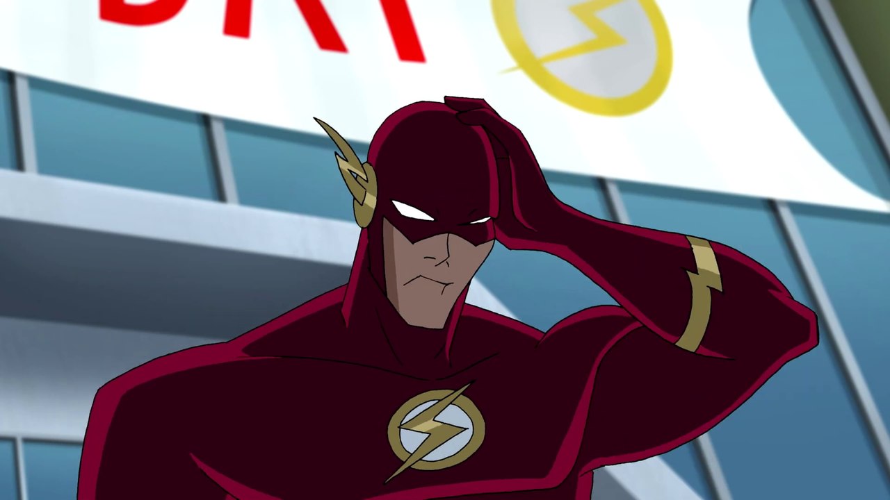 Justice League Unlimited - Flash Appreciation Day Goes Awry _ Super Scenes _ DC