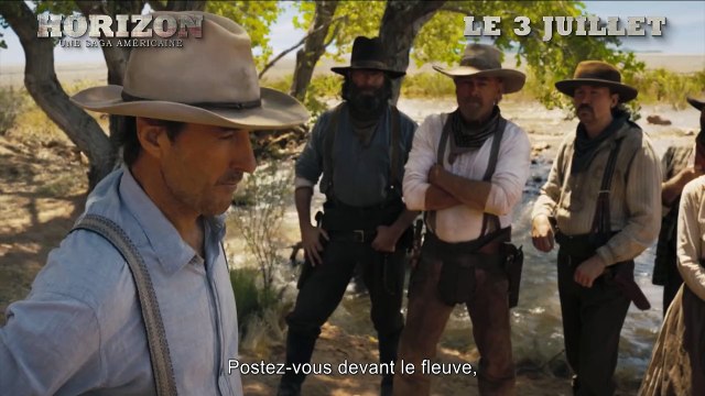 HORIZON : UNE SAGA AMÉRICAINE CHAPITRE 1 - Bande-annonce 2 VOST - Au cinéma le 03 juillet 2024
