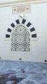Calligraphy Arc Paint and Tile Elevation Masjid e Nabvi Door Replica