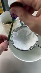 Pour immobiliser le tamis 