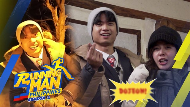 Running Man Philippines 2: Mikael Daez, NADAPA sa sobrang kaba! (Episode 10)