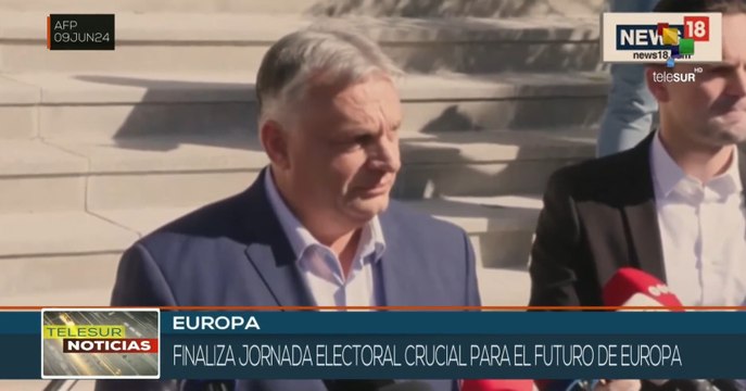 Ciudadanos eligen representantes para el Parlamento Europeo