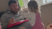 Adorable girl's attempt to lie to her dad is unintentional hilarity at its best