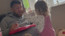 Adorable girl's attempt to lie to her dad is unintentional hilarity at its best