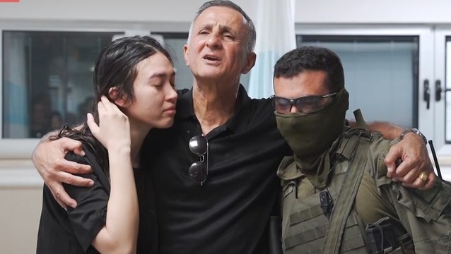 Four Israeli hostages reunited with families after deadly operation kills 274 Palestinians