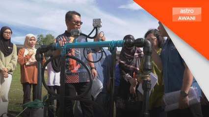 Enam telaga tiub, sumber air alternatif di UMS siap dibina