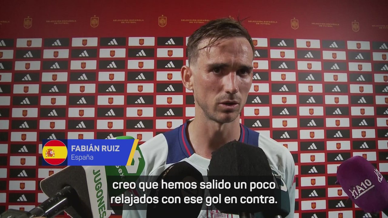 Fabián Ruiz: "Nos vamos con buenas sensaciones"