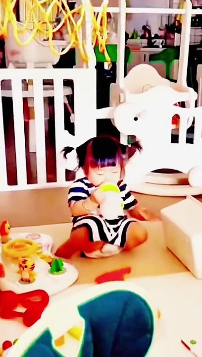 Funny baby