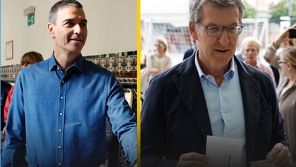 Sánchez pide elegir entre “una Europa de avances o reaccionaria” y Feijóo llama a la movilización “sin insultos”