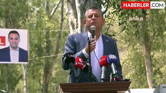 CHP Genel Başkanı Özgür Özel, Buğday Üreticileri İçin Miting Düzenleyecek