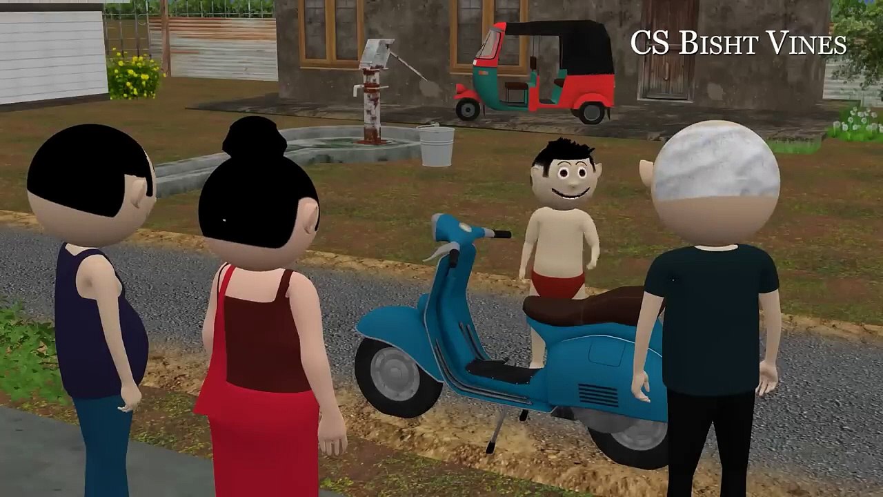 PAAGAL BETA 76 _  Desi Comedy Video