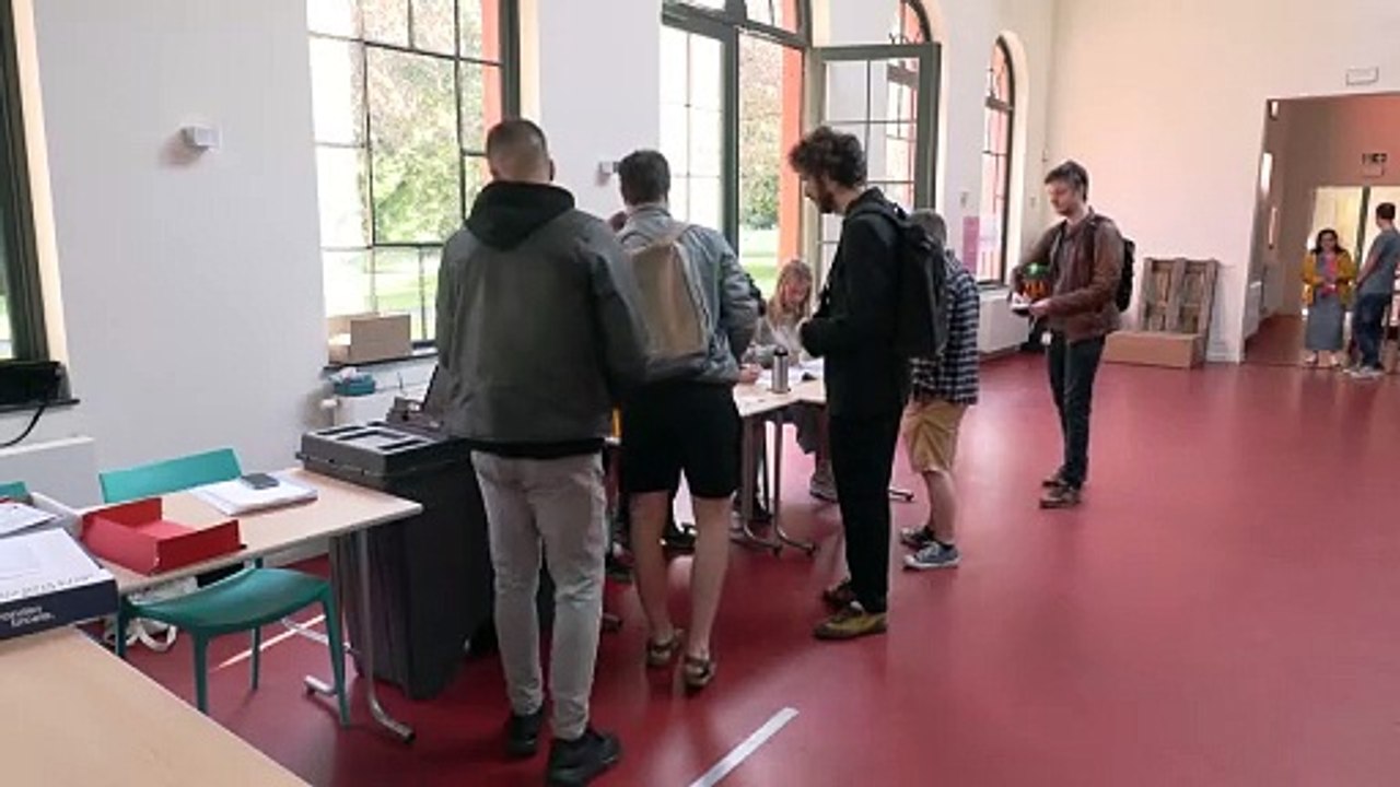 Parlamentswahl in Belgien parallel zur Europawahl