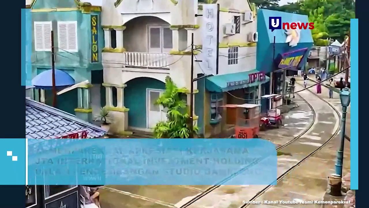 Kemenparekraf Apresiasi Kerjasama JTA International Investment Holding Dalam Pengembangan Studio Gamplong