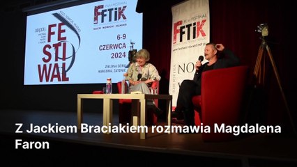 Gazeta Lubuska. Zielona Góra. Jacek Braciak gościem Kozzi Film