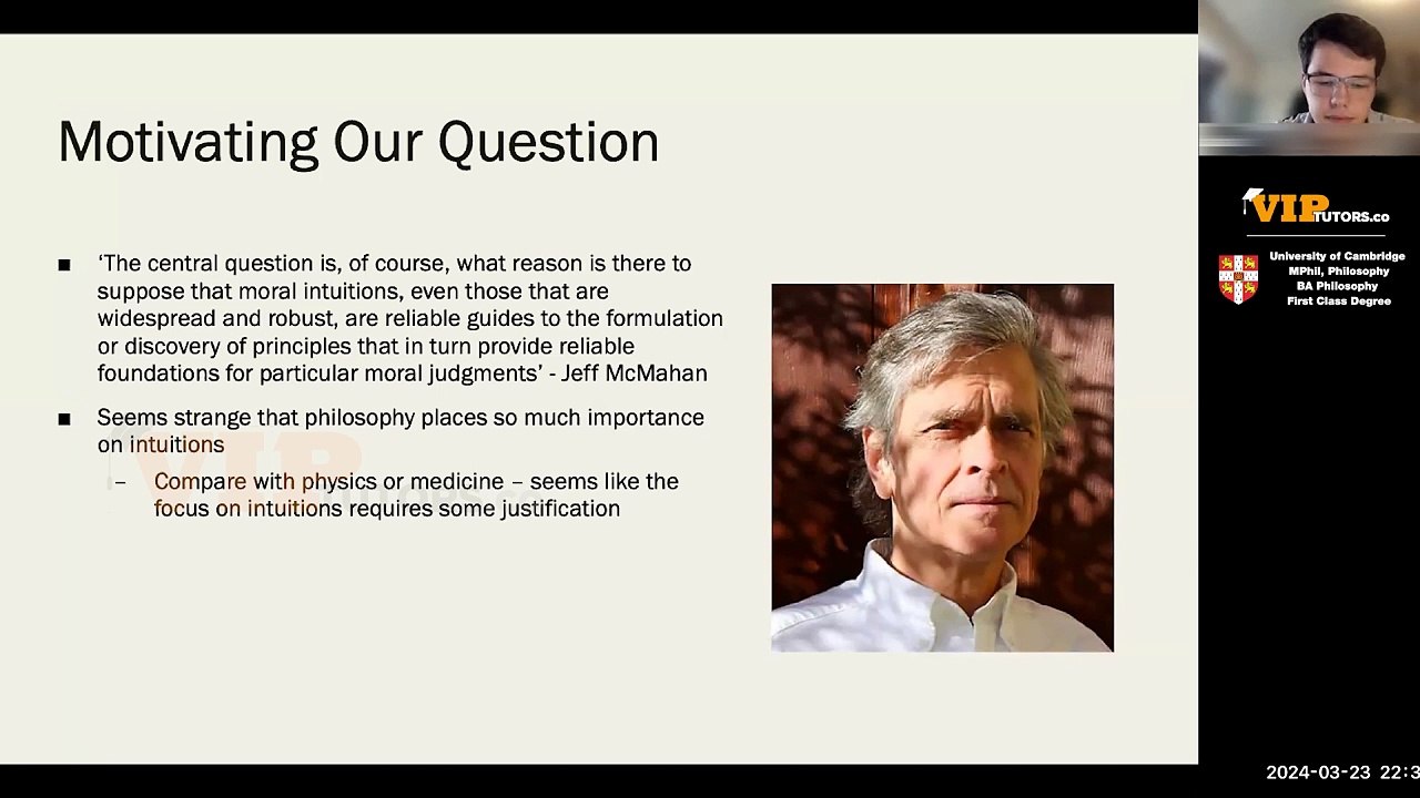 John Locke 2024 Philosophy Question 1 - Video 2 (Part 2 of 4)